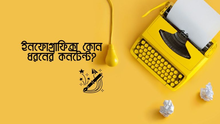 ইনফোগ্রাফিক্স কোন ধরনের কনটেন্ট?